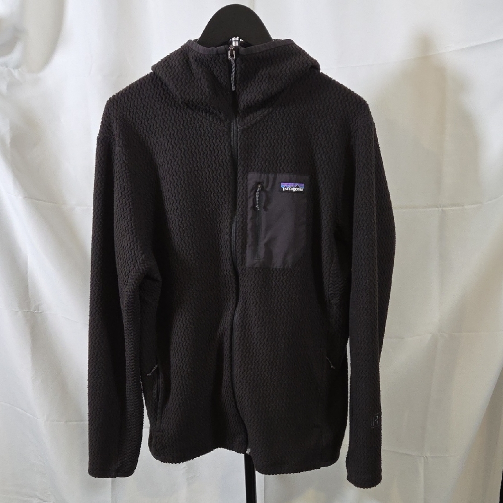 Men's Patagonia R1 Air Hoody Black